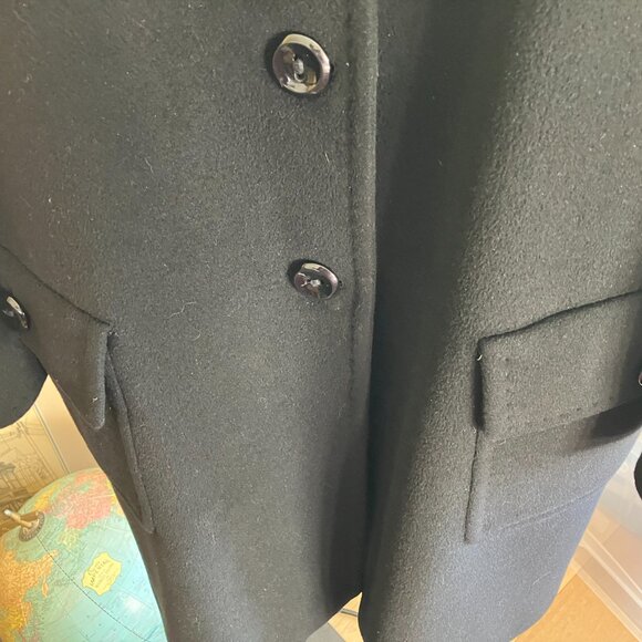 Cinzia Rocca 'Angora' Wool Coat - Picture 3 of 5